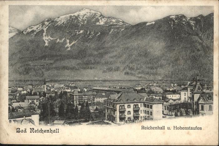 Bad Reichenhall Hohenstaufen