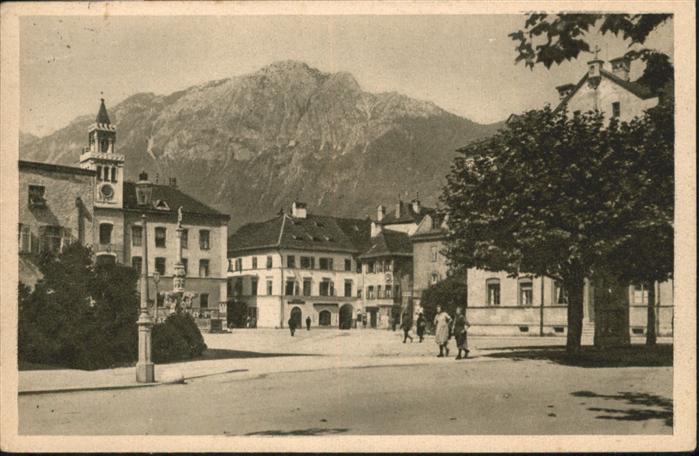 Bad Reichenhall Rathausplatz