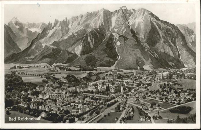 Bad Reichenhall Predigtstuhlbahn