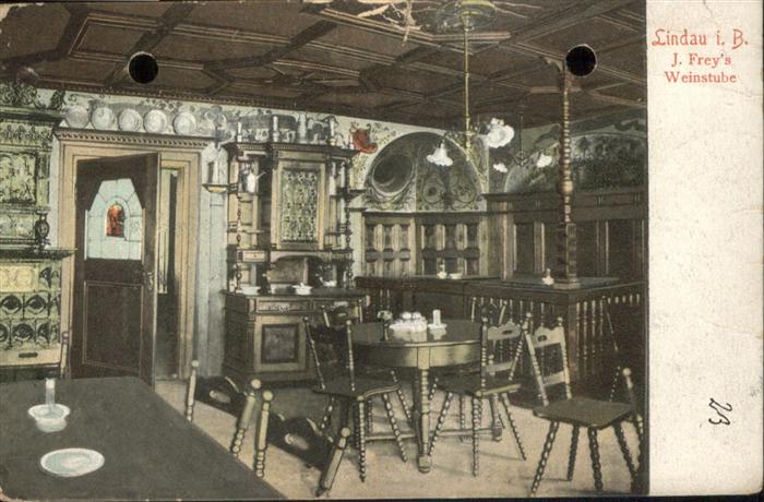Lindau Bodensee J. Frey Weinstube