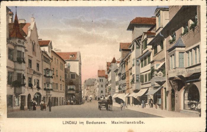 Lindau Bodensee Maximilianstrasse
