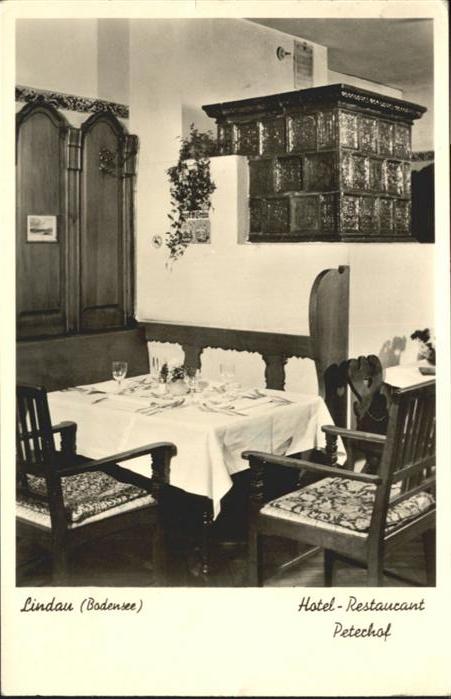 Lindau Bodensee Hotel Restaurant Peterhof