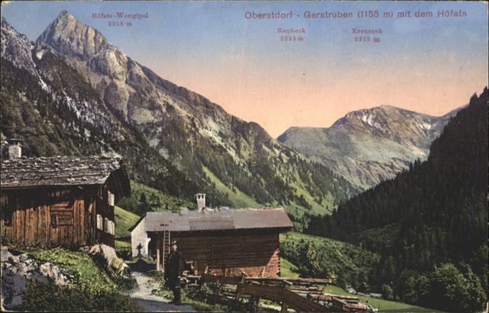 Gerstruben Höfats
