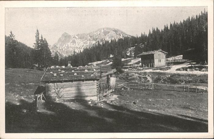 Kempten Allgaeu Jägerhütte Schützensteig Geyerköpfen