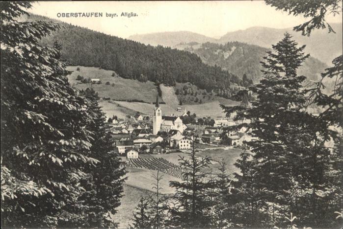 Oberstaufen Oberallgaeu Bayern