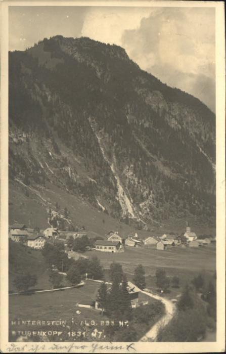 Hinterstein Bad Hindelang Stubenkopf