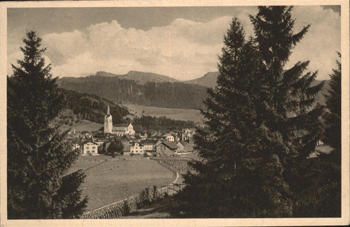 Oberstaufen Oberallgaeu Bayern