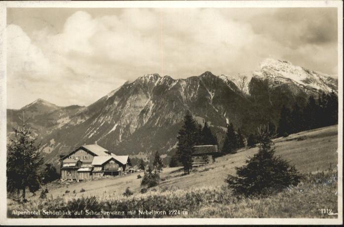Schrattenwang Alpen Hotel Schönblick