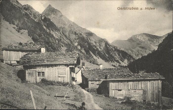 Gerstruben