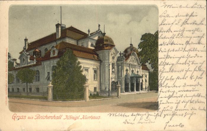 Bad Reichenhall Kurhaus