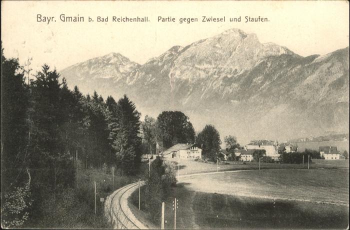 Bayerisch Gmain Zwiesel Staufen