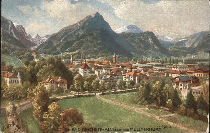 Bad Reichenhall Müllnerhorn