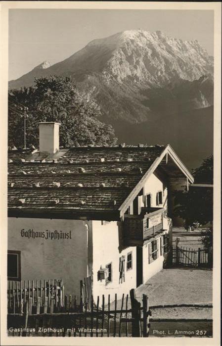 Watzmann Gasthaus Zipflhäusl