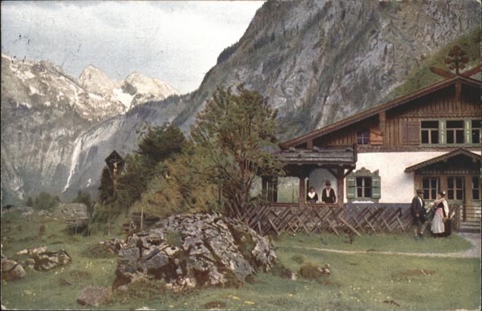 BERCHTESGADEN Bayern Obersee Saletalpe