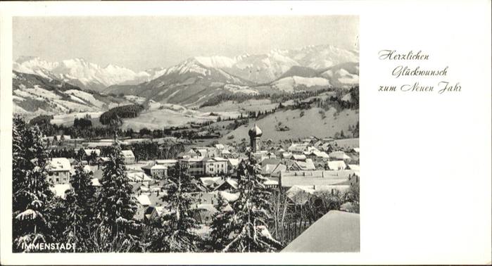 Immenstadt Allgaeu Neu Jahr