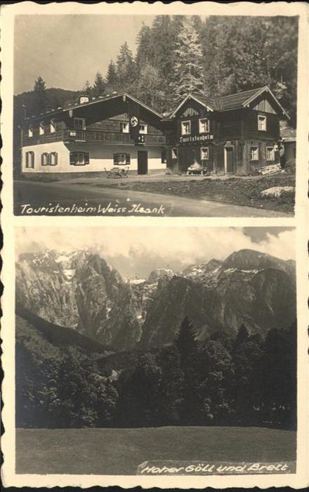 Hoher Goell Touristenheim Weiss Ilsank