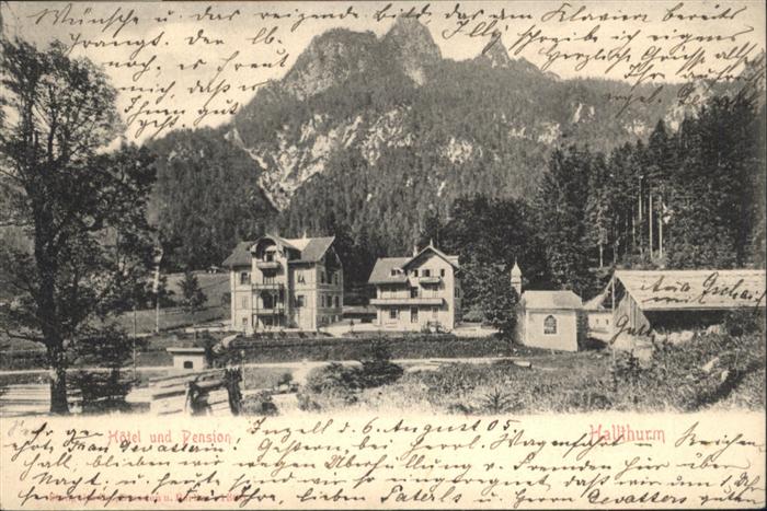 Hallthurm Hotel Pension