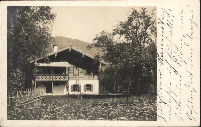 BERCHTESGADEN Bayern [Handschriftlich]