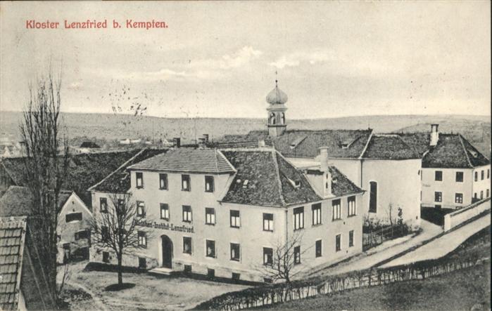 Kempten Allgaeu Kloster Lenzfried