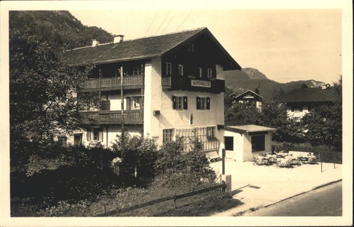 Bad Reichenhall Alpenblick