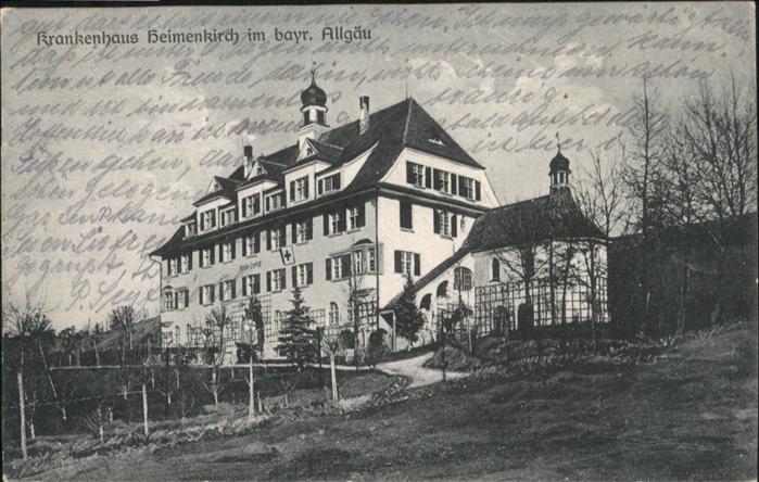Heimenkirch Krankenhaus