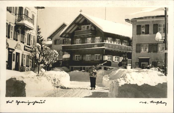Scheidegg Allgaeu Pension Schweizerhaus