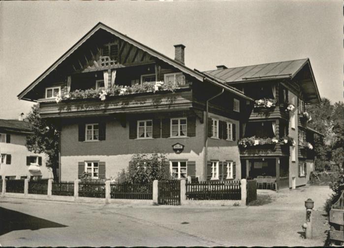 Oberstdorf Fremdenheim Haus Kaufmann