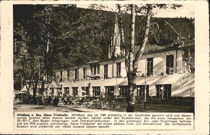 Bad Wildbad Trinkhalle