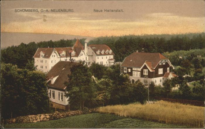 Schoemberg Schwarzwald Heilanstalt