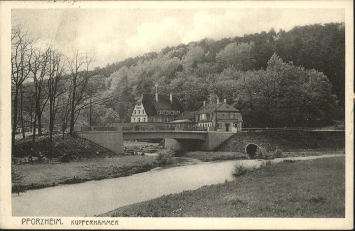 Pforzheim Kupferhammer Brücke