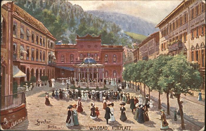 Bad Wildbad Kurplatz