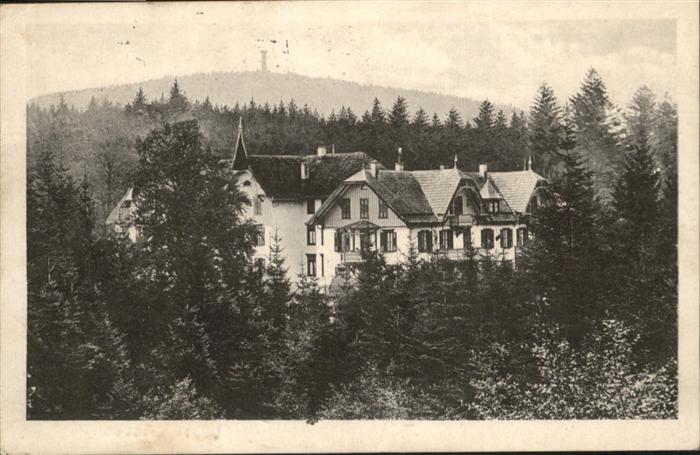Pforzheim Kurhaus Sand