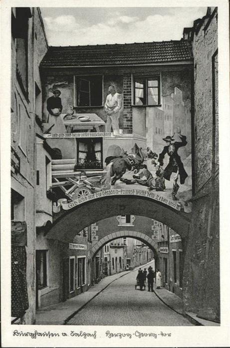 Burghausen Salzach Herzog Georg Tor