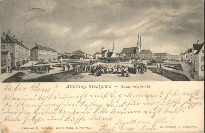 ALToeTTING Bayern Stadtplatz