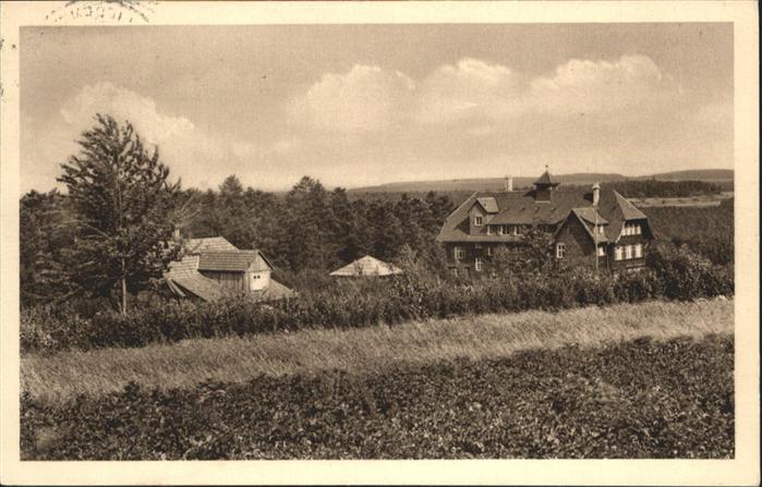Bad Liebenzell Erhloungsheim Burghalde