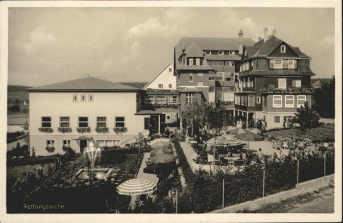 Moettlingen Erholungsheim Rettungsarche