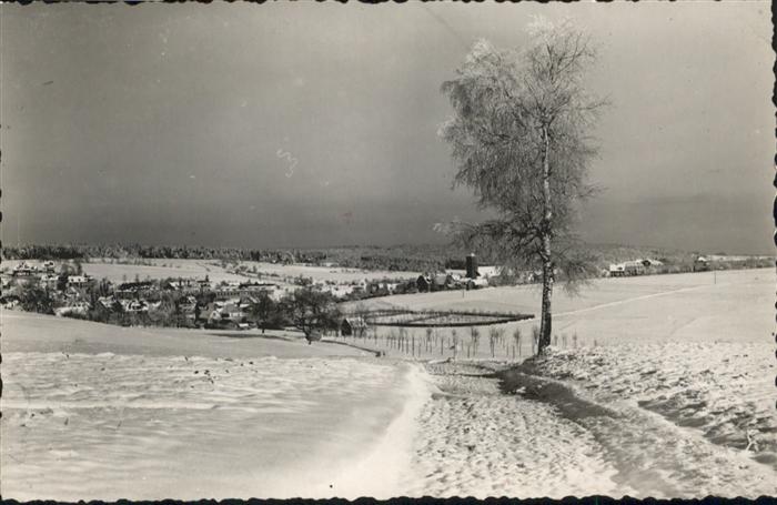 Schoemberg Schwarzwald [Stempelabschlag]