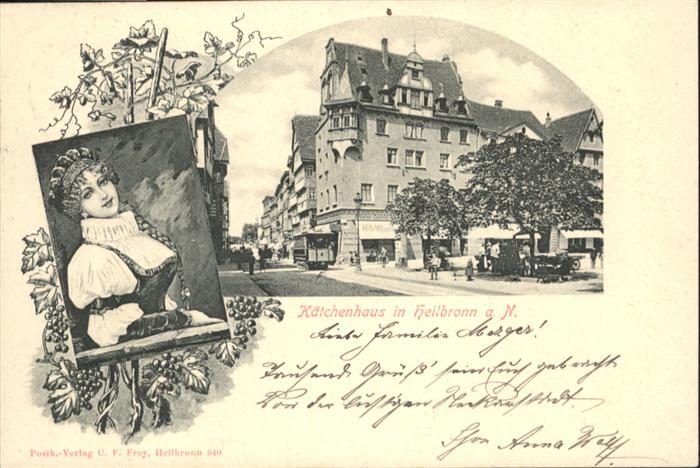 Heilbronn Neckar Kätchenhaus