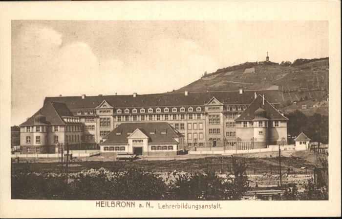 Heilbronn Neckar Lehrerbildungsanstalt