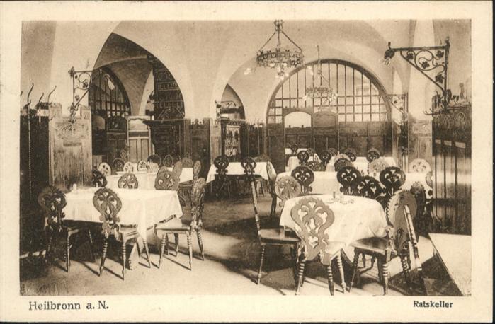 Heilbronn Neckar Ratskeller