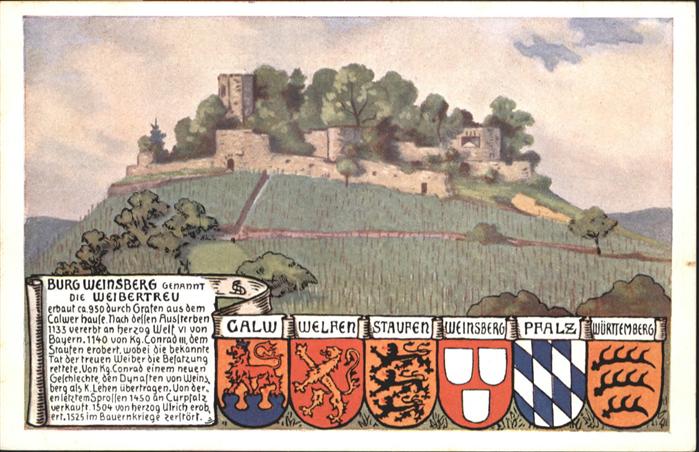 Weinsberg Burg Wappen