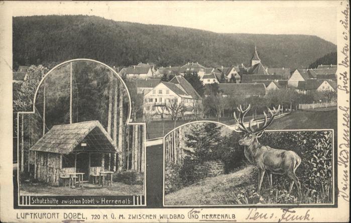 Bad Herrenalb Schutzhütte Hirsch