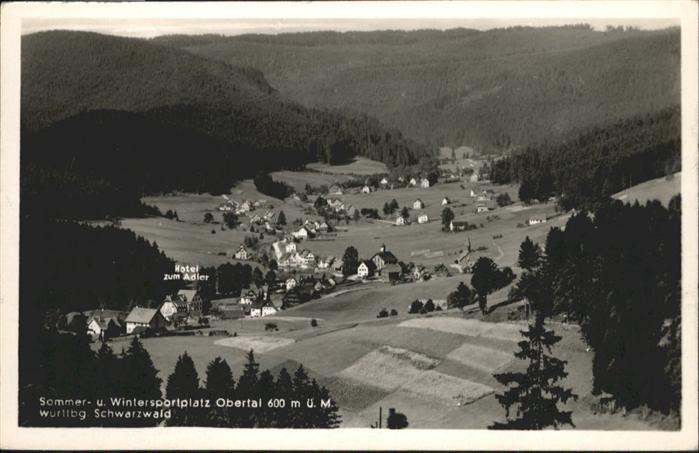 Obertal Baiersbronn