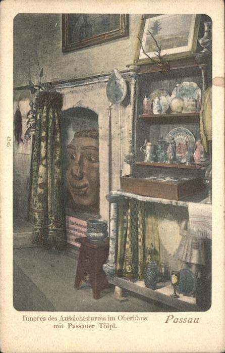 PAssAU Bayern Inneres Aussichtsturm im Opernhaus