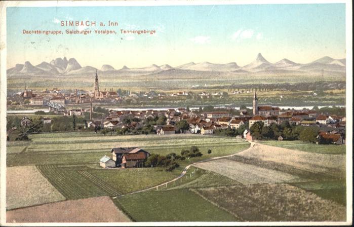 Simbach Inn Dachsteingruppe