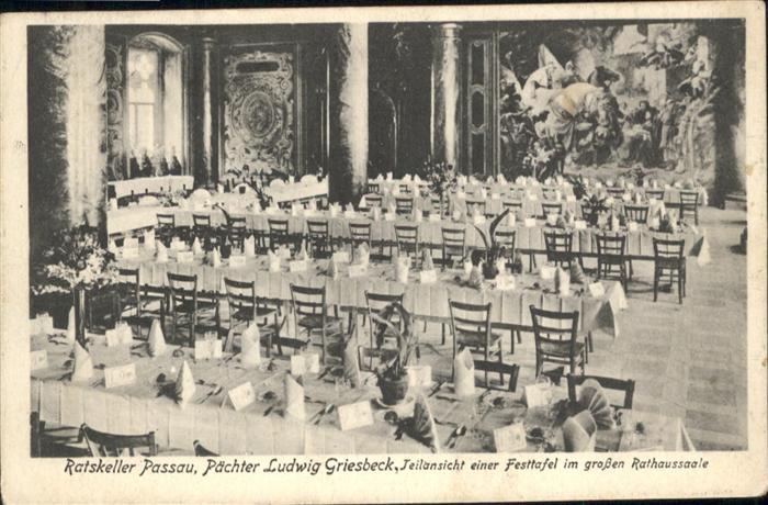 PAssAU Bayern Ratskeller