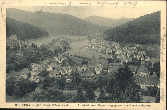 Bad Herrenalb Gernsbacherstrasse