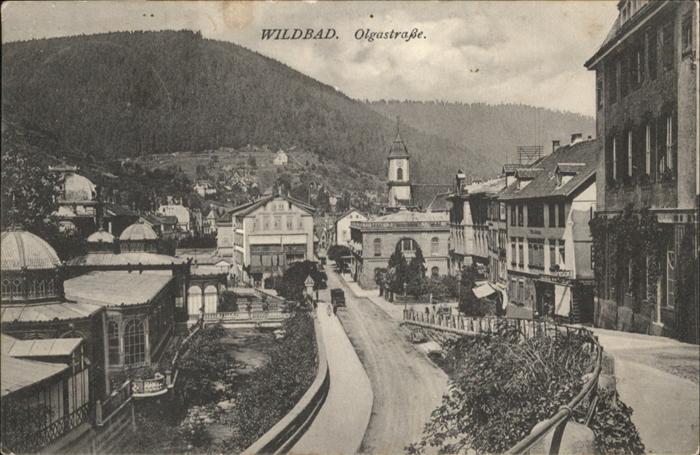 Bad Wildbad Olgastrasse