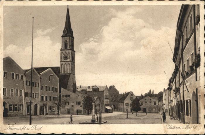 Rott Neumarkt-Sankt Veit Unterer Markt