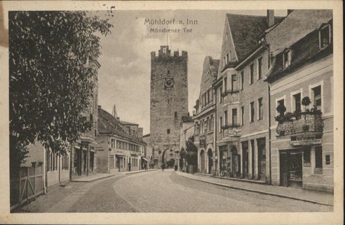 Muehldorf Inn Münchner Tor